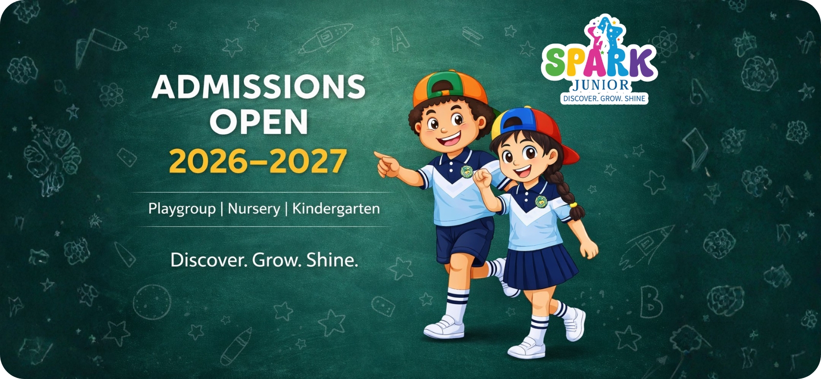 spark junior banner 1